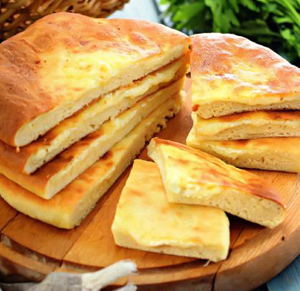 ачаш (абхазкий хачапур)