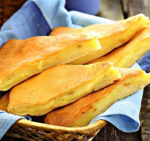 картофджын (осетинский пирог)