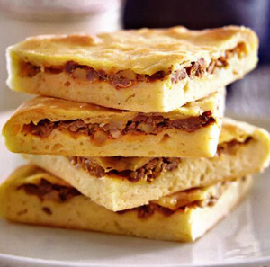 кубдари (сванский мясной пирог)